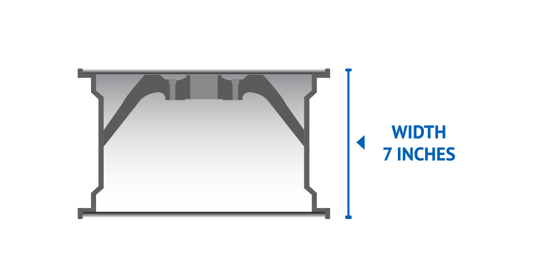 Wheel width