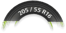Size tyres