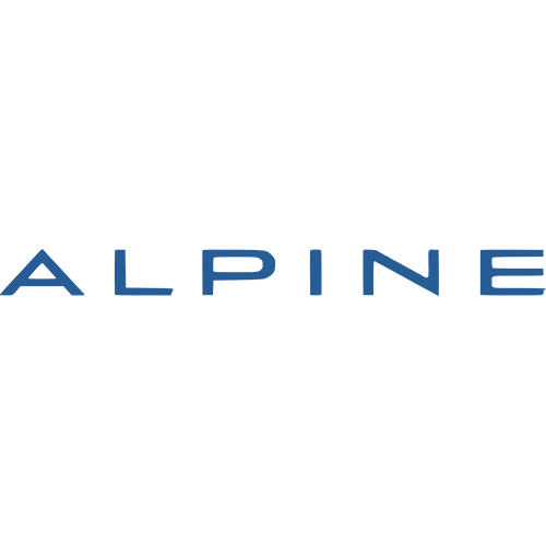 Alloy wheels for ALPINE